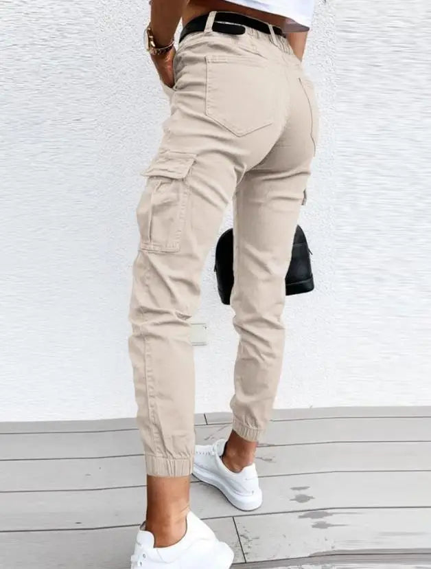 Stylish Cargo Pants for Women with Flowy Oversized Casual Style
