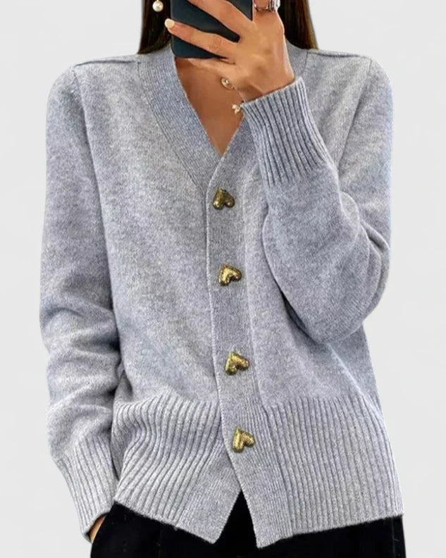 Lillyanne | Women's Knit Casual Cardigan