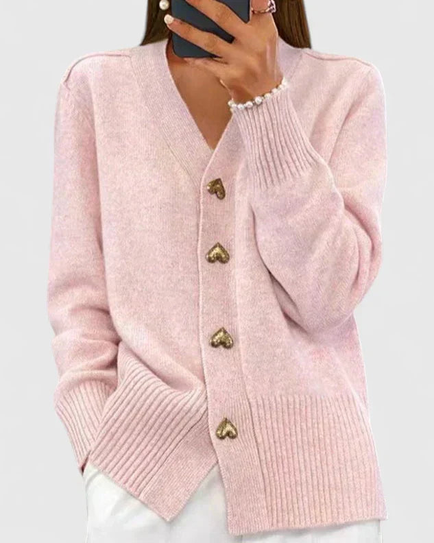 Lillyanne | Women's Knit Casual Cardigan