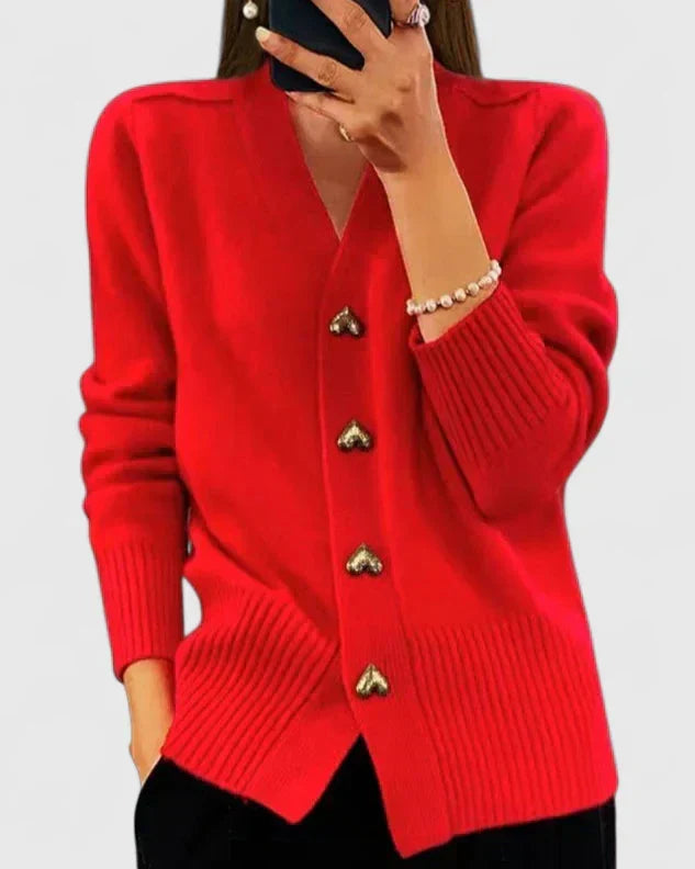 Lillyanne | Women's Knit Casual Cardigan