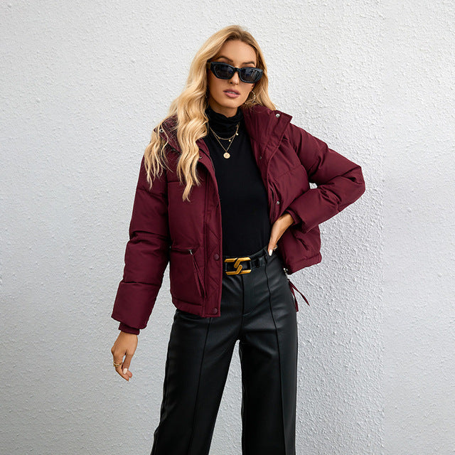 Eileen | Women Quilted Fleece Puffer Jacket