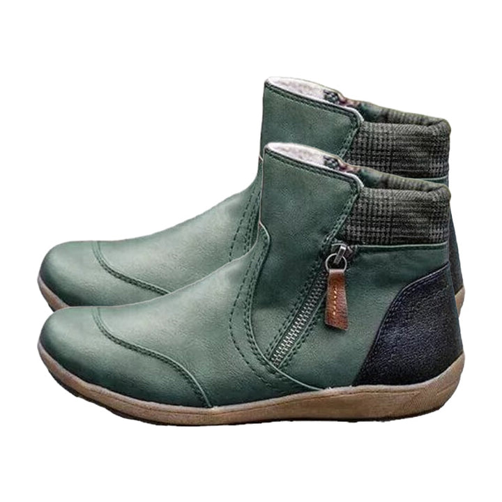 Oona | Women Zip Ankle Boots