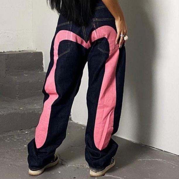 Clarimond | Women Wide Leg Flared Jeans
