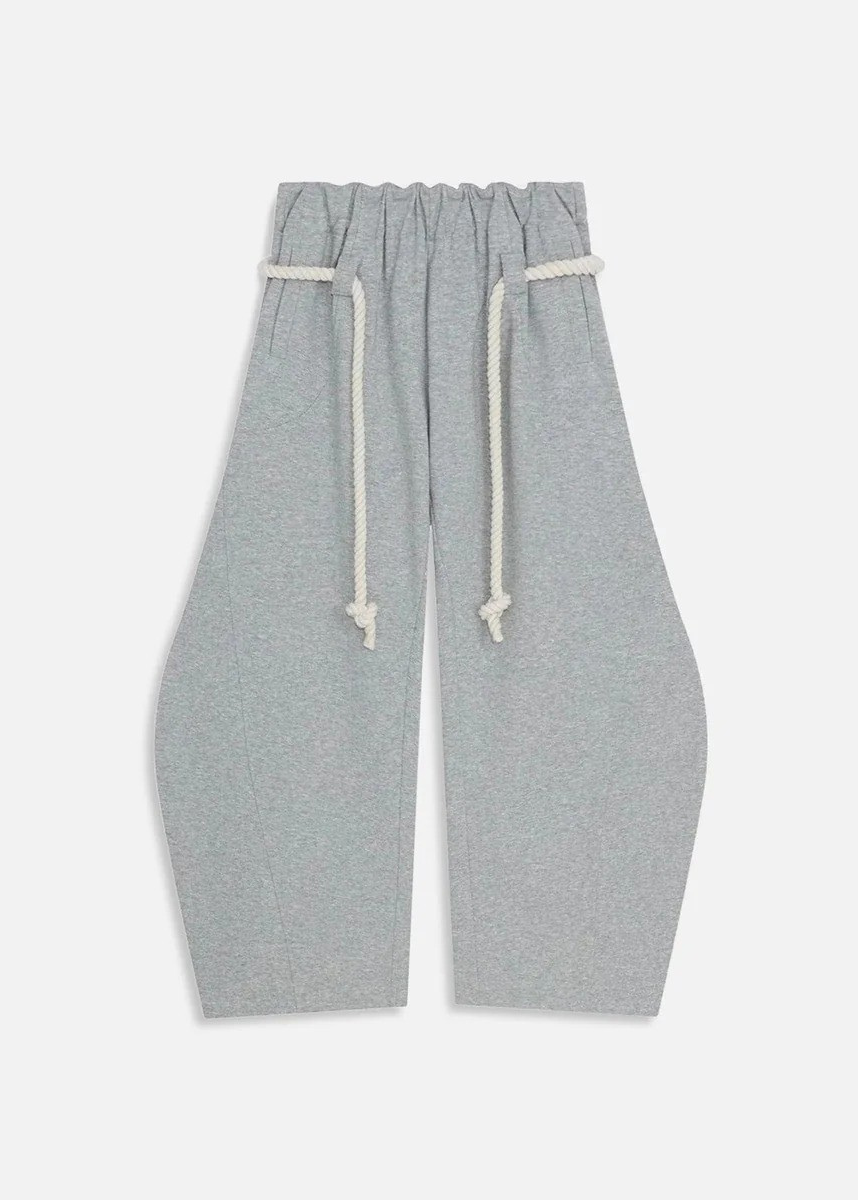 Zillah | Women Elastic Waist Wide Leg Sweatpants