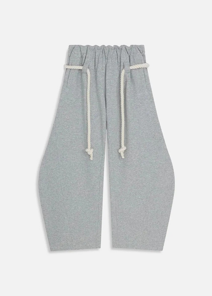 Zillah | Women Elastic Waist Wide Leg Sweatpants