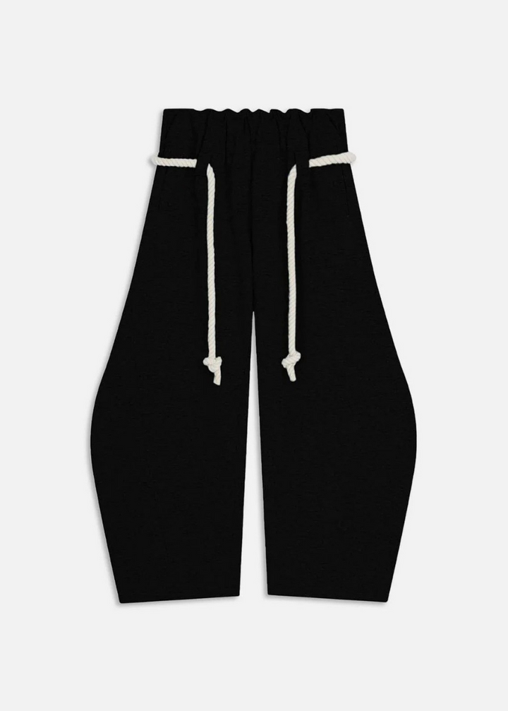 Zillah | Women Elastic Waist Wide Leg Sweatpants