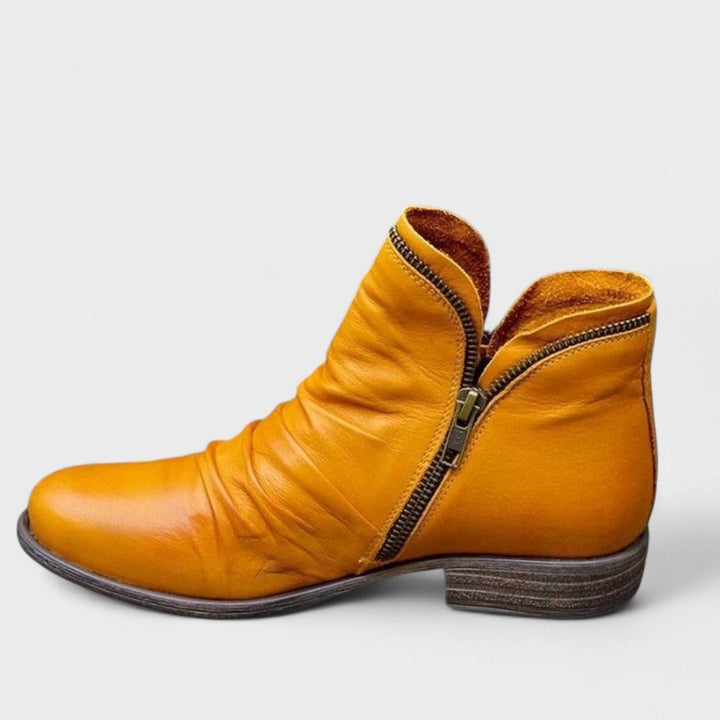 Blandine | Women Lace Up Ankle Boots