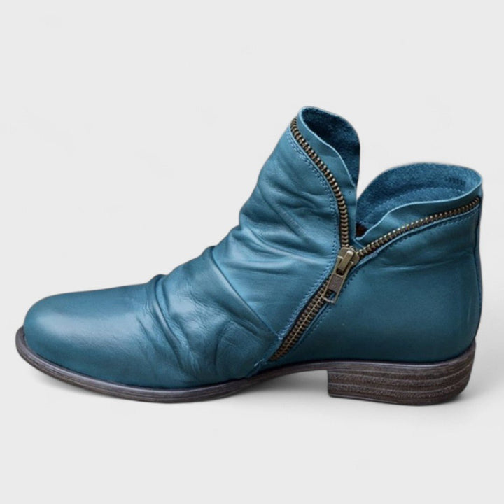 Blandine | Women Lace Up Ankle Boots