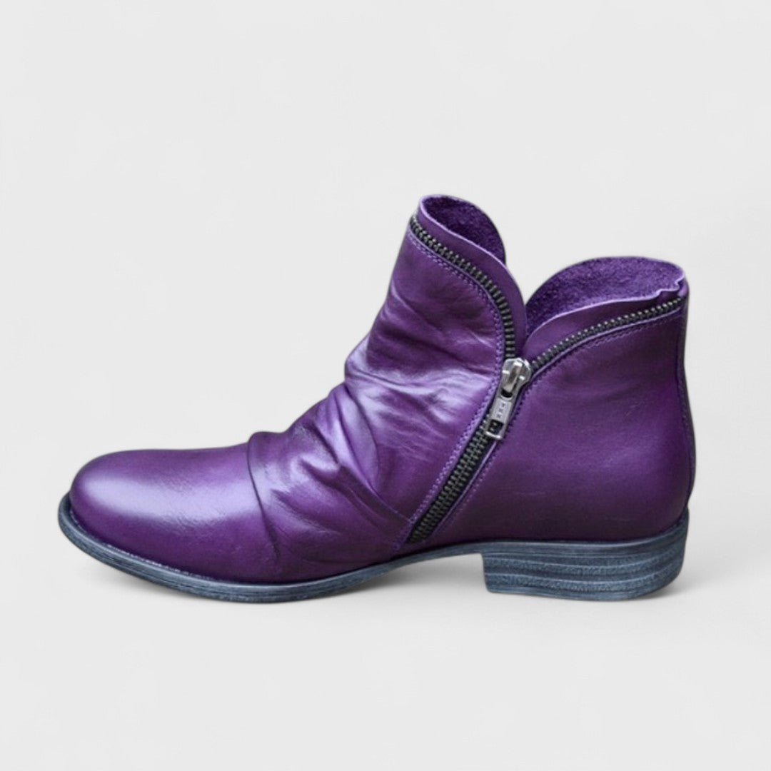 Blandine | Women Lace Up Ankle Boots