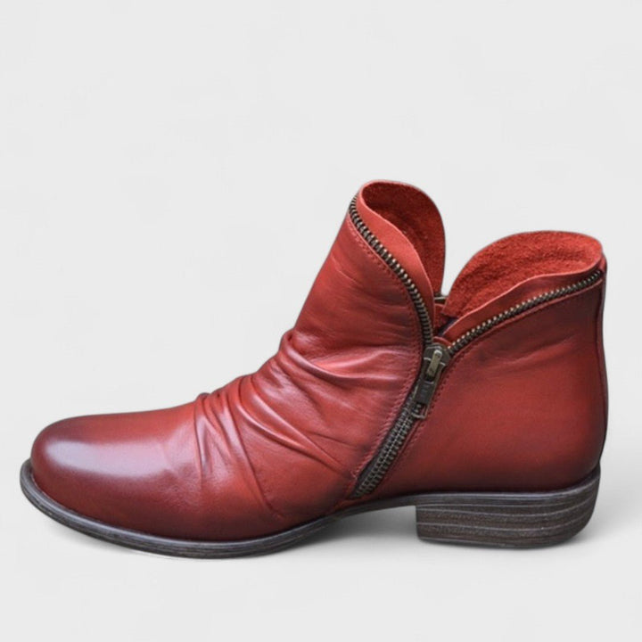 Blandine | Women Lace Up Ankle Boots