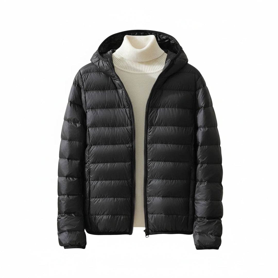Posie | Women's Hooded Quilted Zip Puffer Jacket