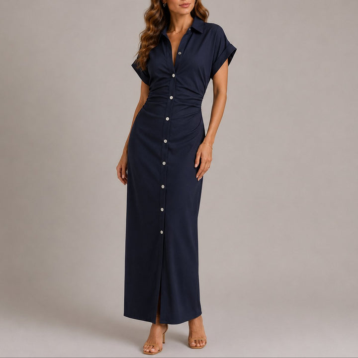 Wild | Women's Cocktail Shirt Maxi Dress