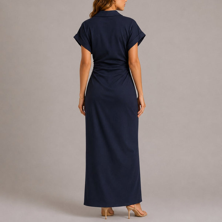 Wild | Women's Cocktail Shirt Maxi Dress