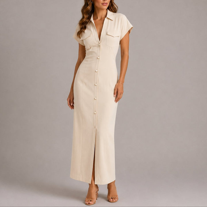 Wild | Women's Cocktail Shirt Maxi Dress