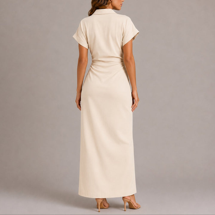 Wild | Women's Cocktail Shirt Maxi Dress