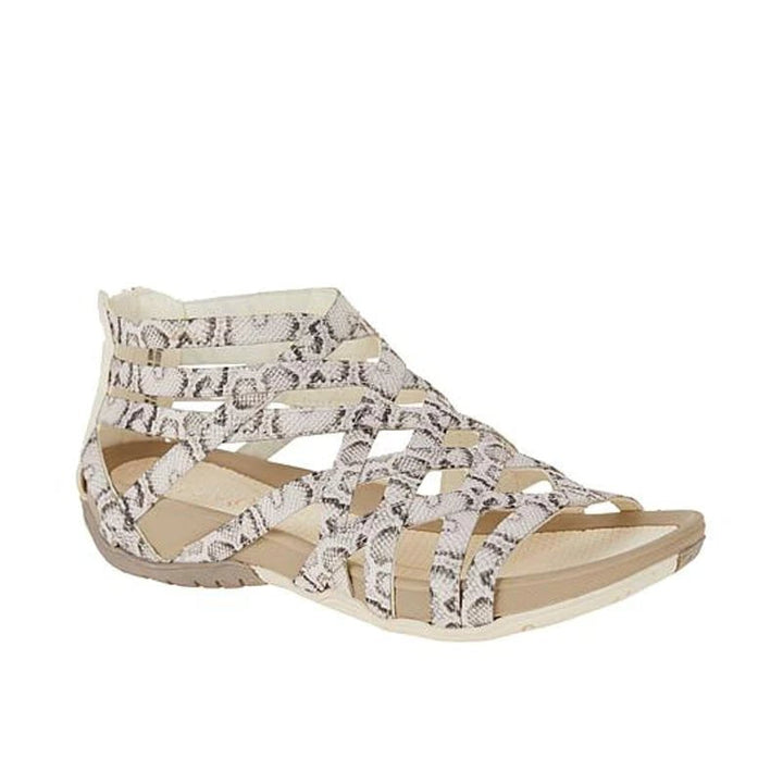 Heidi | Women's Denim Office Adjustable Strap Sandals