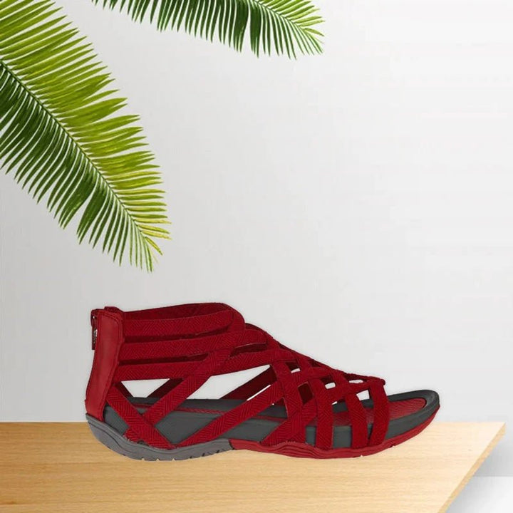 Heidi | Women's Denim Office Adjustable Strap Sandals