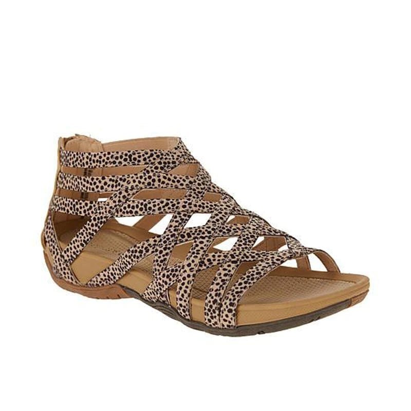 Heidi | Women's Denim Office Adjustable Strap Sandals