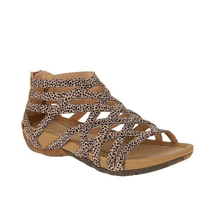 Heidi | Women's Denim Office Adjustable Strap Sandals