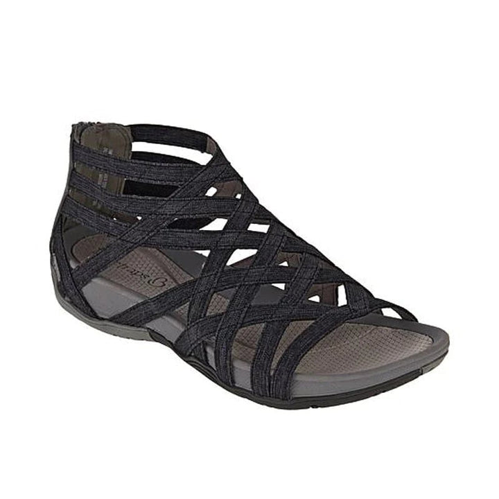 Heidi | Women's Denim Office Adjustable Strap Sandals