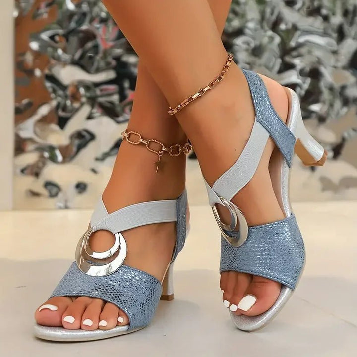 Talia | Women's Leather Sandals