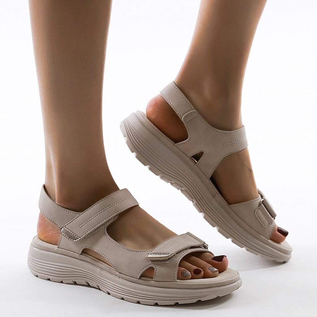 Ginevra | Women's Orthopedic Adjustable Platform Sandals