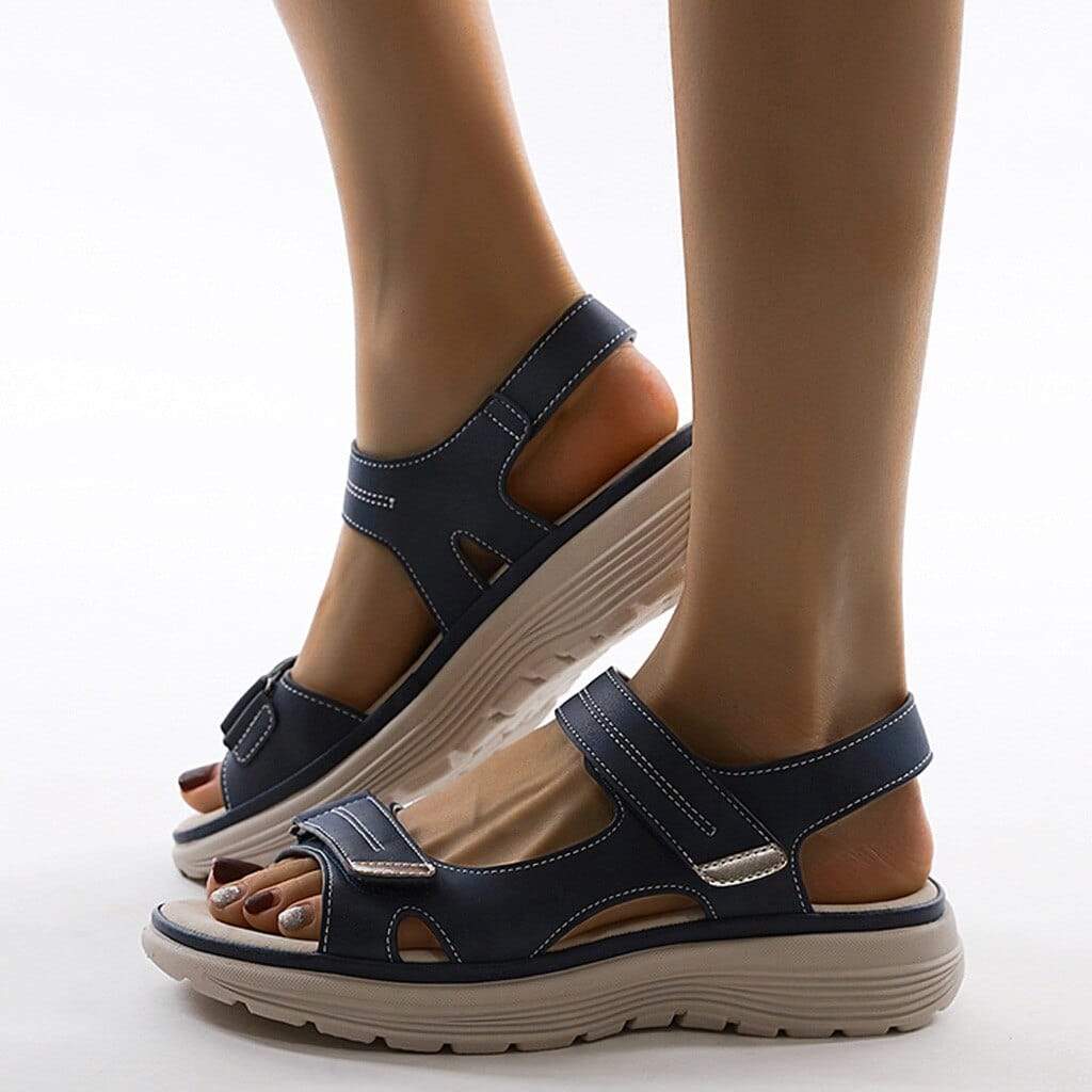 Ginevra | Women's Orthopedic Adjustable Platform Sandals