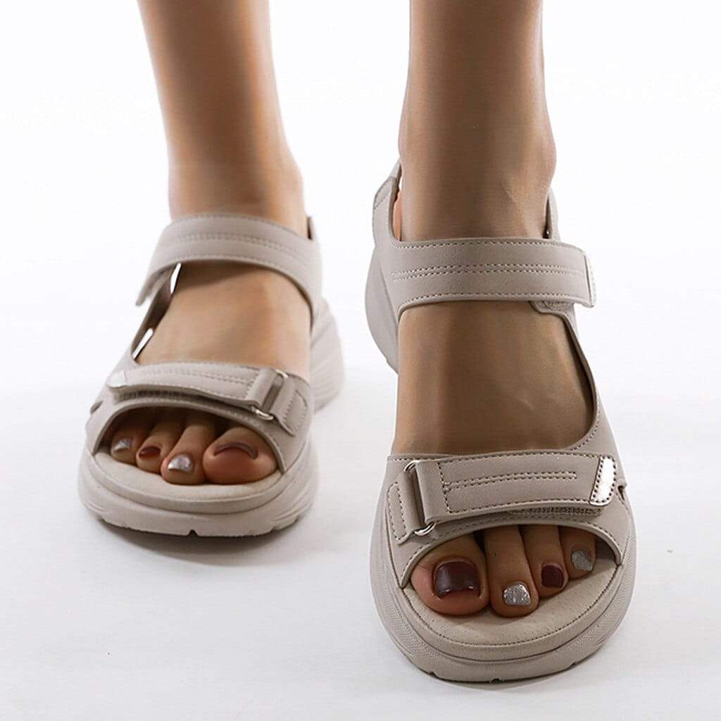 Ginevra | Women's Orthopedic Adjustable Platform Sandals