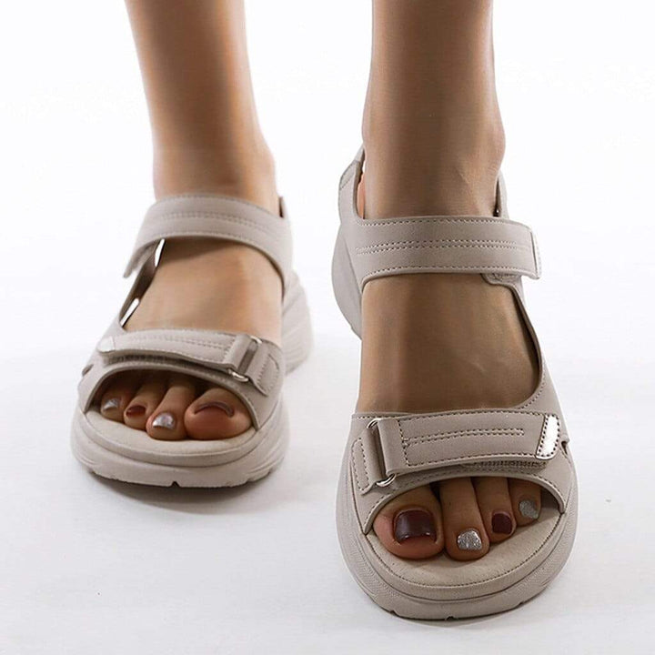 Ginevra | Women's Orthopedic Adjustable Platform Sandals
