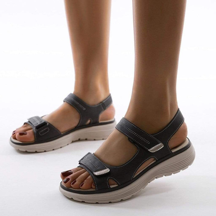 Ginevra | Women's Orthopedic Adjustable Platform Sandals