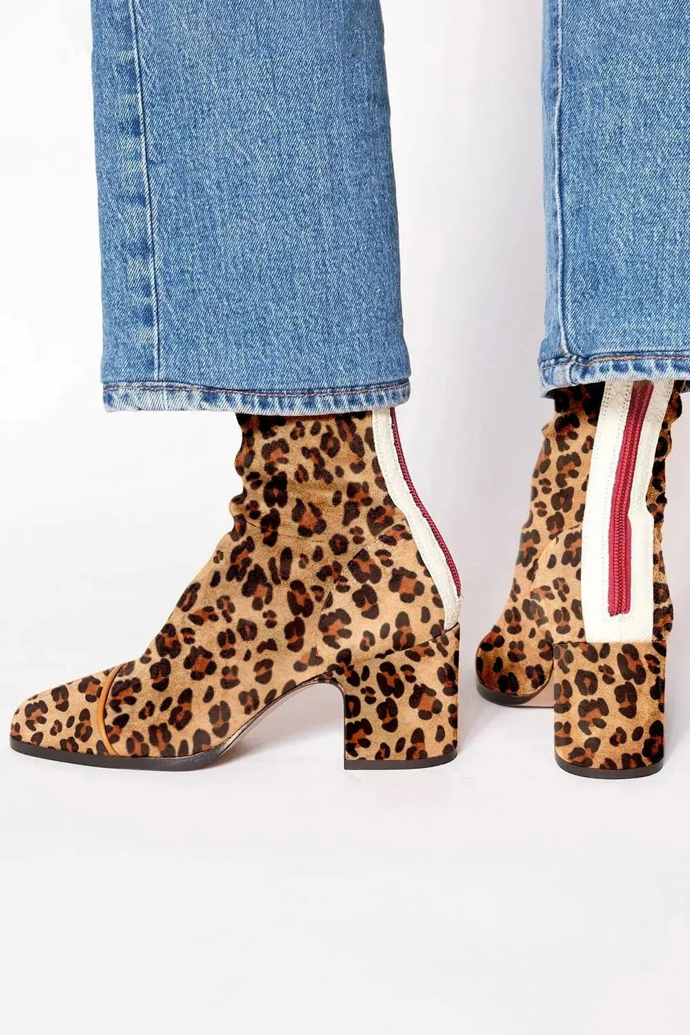 Caerwyn | Women Square Toe Ankle Boots