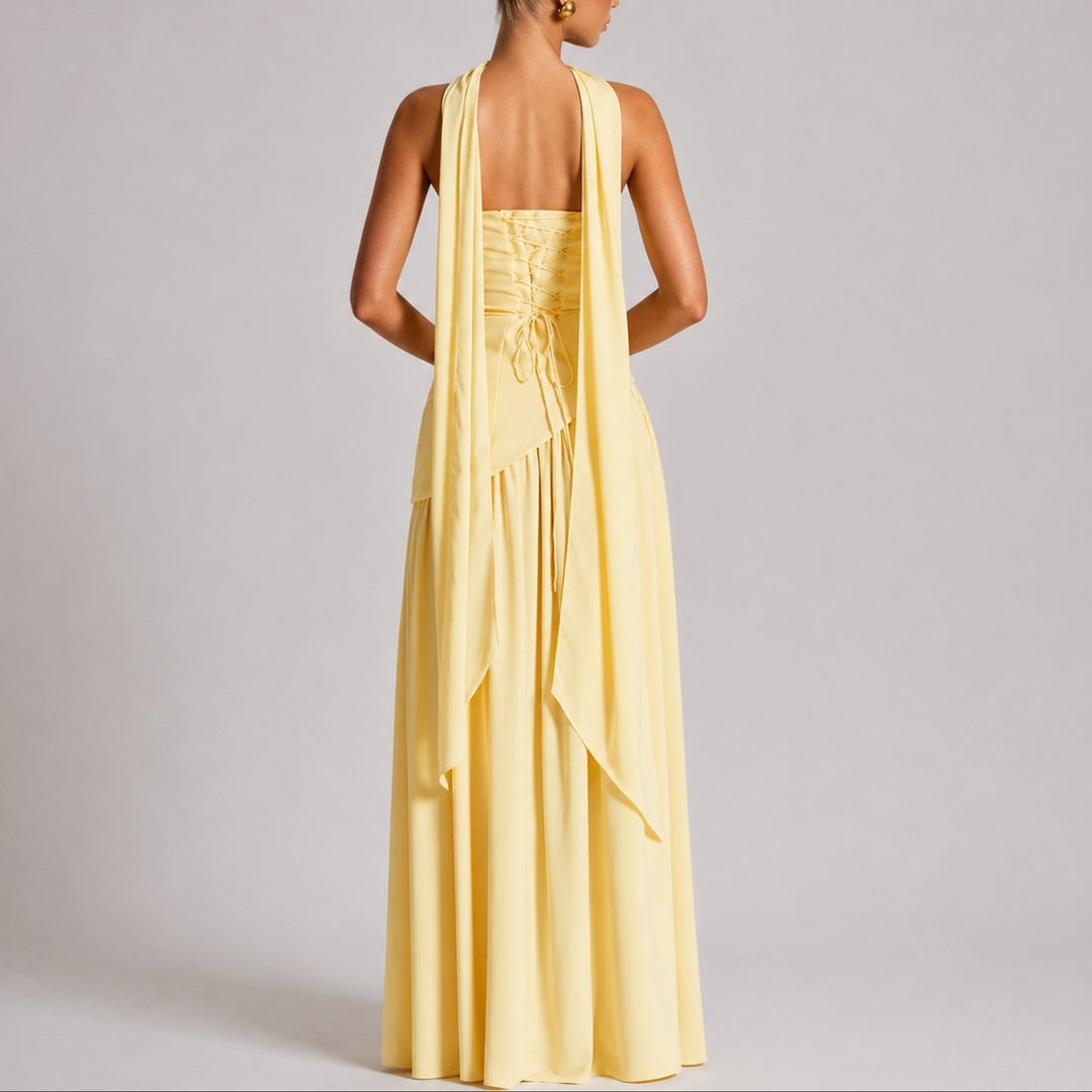 Greta | Women's Cocktail Strapless Maxi Dress