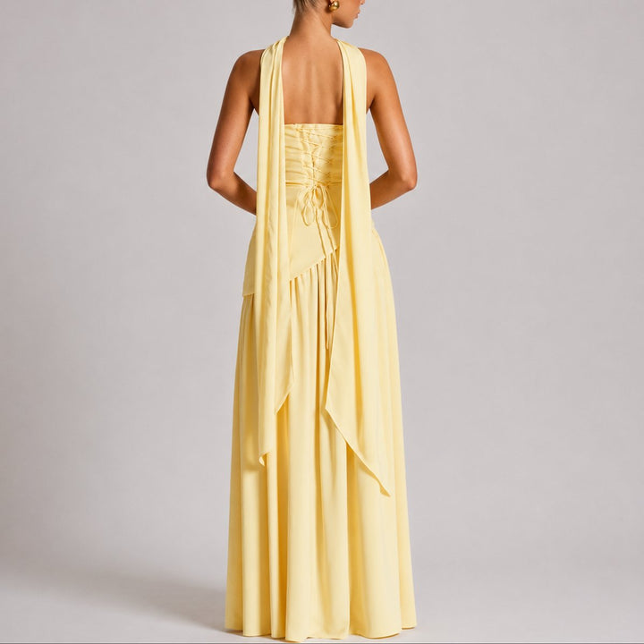 Greta | Women's Cocktail Strapless Maxi Dress