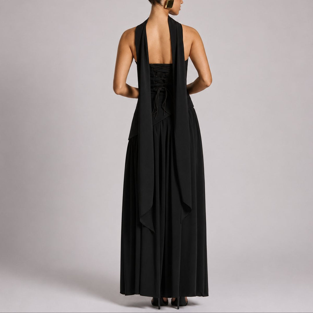 Greta | Women's Cocktail Strapless Maxi Dress