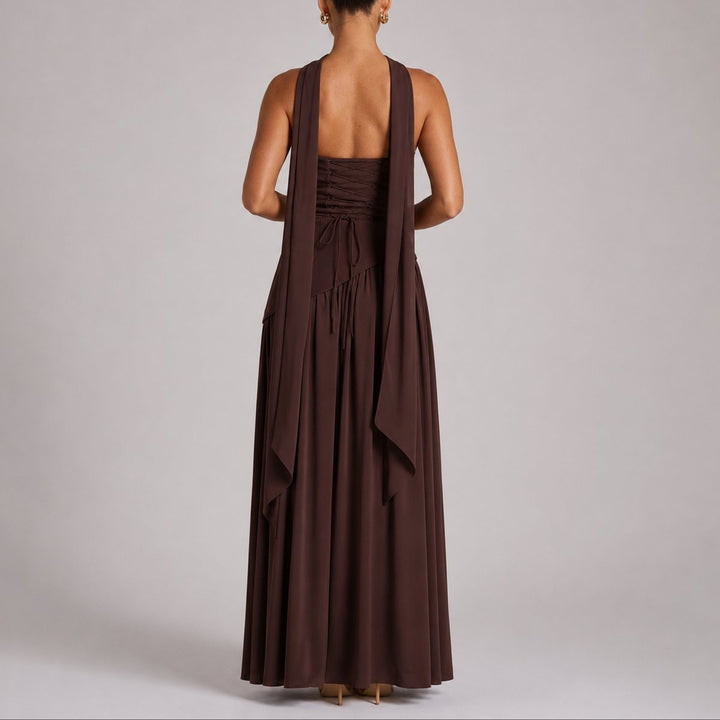 Greta | Women's Cocktail Strapless Maxi Dress