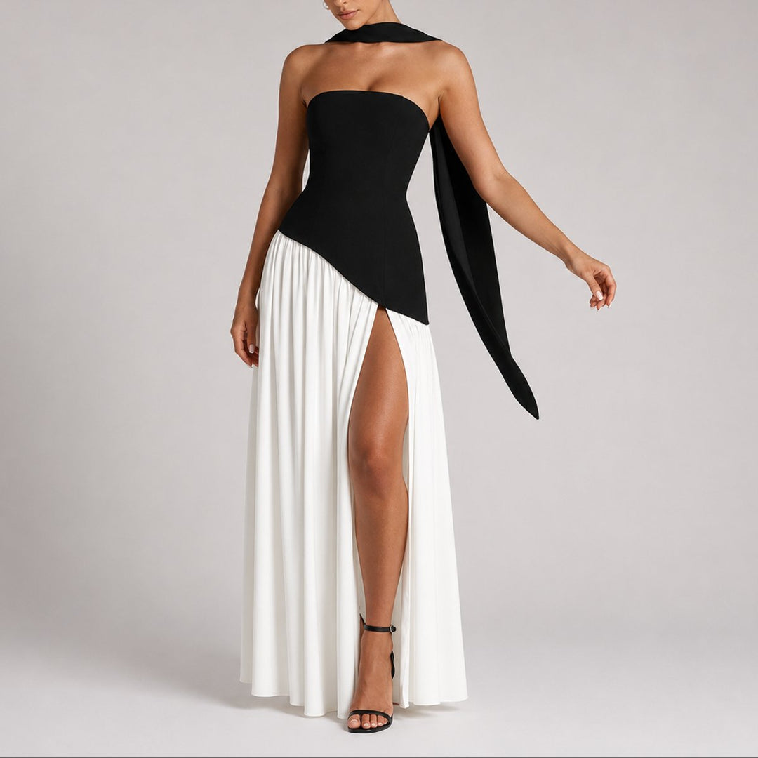Greta | Women's Cocktail Strapless Maxi Dress