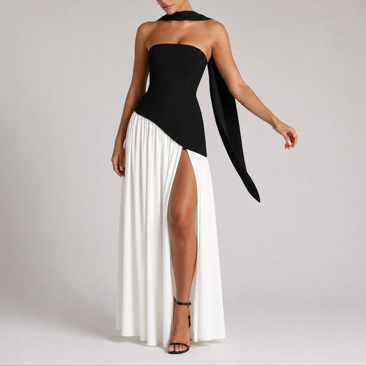 Greta | Women's Cocktail Strapless Maxi Dress