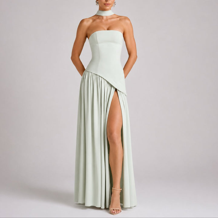 Greta | Women's Cocktail Strapless Maxi Dress