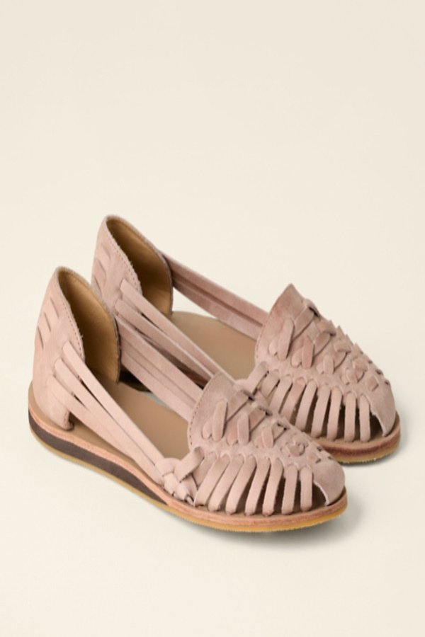 Noemi | Women's Woven Leather Huarache Sandals